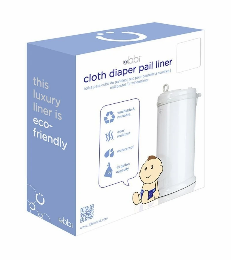 Ubbi® Ubbi Cloth Diaper Pail Liner 4 Ubbi® Ubbi Cloth Diaper Pail Liner - Image 2