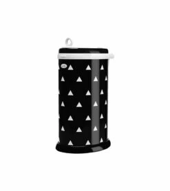 Ubbi® Ubbi Diaper Pail - Black Triangles
