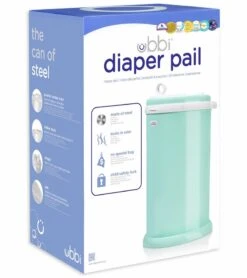 Ubbi® Ubbi Diaper Pail - Mint 7 Ubbi® Ubbi Diaper Pail - Mint -Little Unicorn Store ubbi diaper pail mint 100