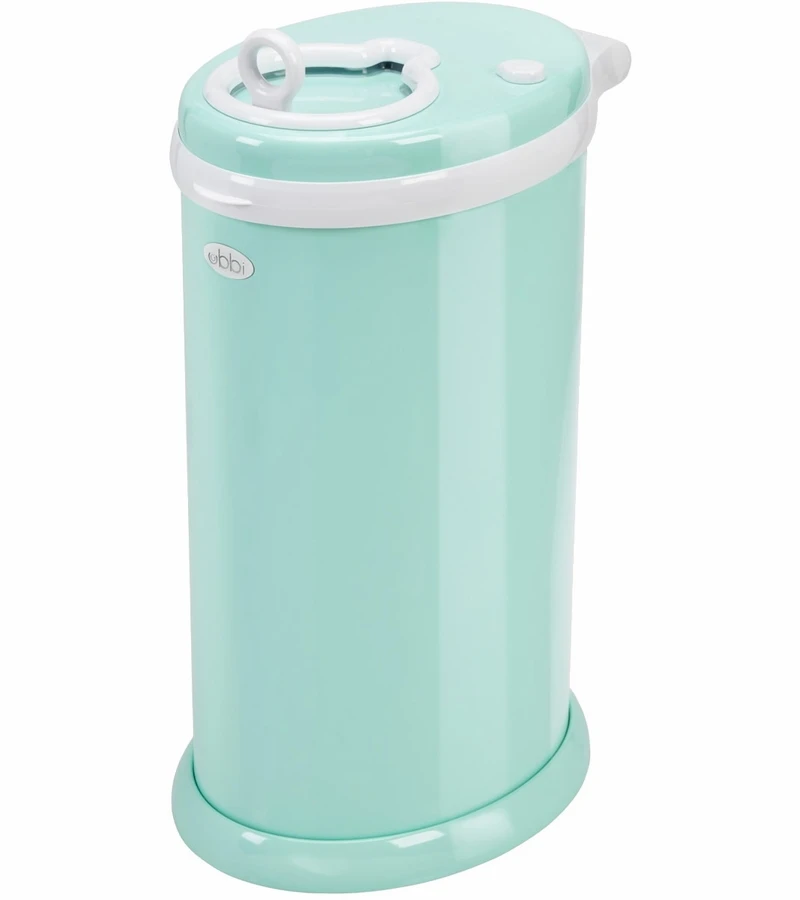 Ubbi® Ubbi Diaper Pail - Mint 3 Ubbi® Ubbi Diaper Pail - Mint