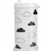 Ubbi® Ubbi Diaper Pail - White Clouds -Little Unicorn Store ubbi diaper pail white clouds 133