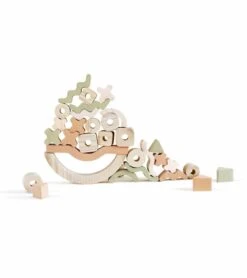 Ukidz BABAI Wooden Board Game - Creative Balancer