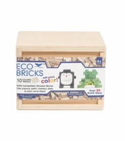 Ukidz Eco-bricks Classic 45pcs -Little Unicorn Store ukidz eco bricks classic 45pcs 152