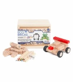 Ukidz Eco-bricks Classic 45pcs -Little Unicorn Store ukidz eco bricks classic 45pcs 153