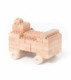 Ukidz Eco-bricks Classic 45pcs -Little Unicorn Store ukidz eco bricks classic 45pcs 155