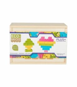 Ukidz Eco-bricks Plus+ Color 25pcs
