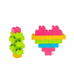 Ukidz Eco-bricks Plus+ Color 25pcs -Little Unicorn Store ukidz eco bricks plus color 25pcs 136
