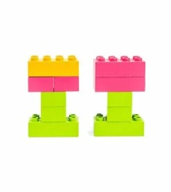 Ukidz Eco-bricks Plus+ Color 25pcs -Little Unicorn Store ukidz eco bricks plus color 25pcs 137