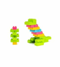 Ukidz Eco-bricks Plus+ Color 25pcs -Little Unicorn Store ukidz eco bricks plus color 25pcs 138