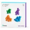 Ukidz PIXIO Mini Dinos - 80 Magnetic Blocks In 4 Colors -Little Unicorn Store ukidz pixio mini dinos 80 magnetic blocks in 4 colors 140