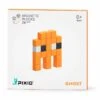 Ukidz PIXIO Mini Monster Ghost - 24 Magnetic Blocks In 3 Colors -Little Unicorn Store ukidz pixio mini monster ghost 24 magnetic blocks in 3 colors 104