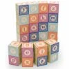 Uncle Goose Classic Lowercase ABC Blocks -Little Unicorn Store uncle goose classic lowercase abc blocks 157