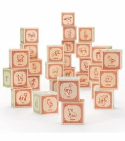 Uncle Goose Classic Lowercase ABC Blocks -Little Unicorn Store uncle goose classic lowercase abc blocks 159