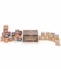 Uncle Goose Classic Lowercase ABC Blocks -Little Unicorn Store uncle goose classic lowercase abc blocks 160