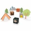 Uncle Goose Cubelings Blocks - Forest -Little Unicorn Store uncle goose cubelings blocks forest 129