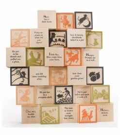Uncle Goose Nursery Rhyme Blocks