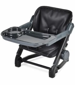 Unilove Feed Me 3-in-1 Dining Booster Chair - Bubble Black