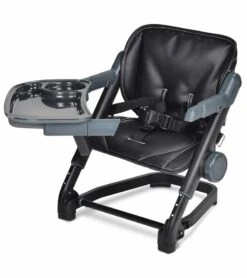 Unilove Feed Me 3-in-1 Dining Booster Chair - Bubble Black -Little Unicorn Store unilove feed me 3 in 1 dining booster chair bubble black 155