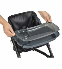 Unilove Feed Me 3-in-1 Dining Booster Chair - Bubble Black -Little Unicorn Store unilove feed me 3 in 1 dining booster chair bubble black 157