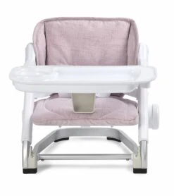 Unilove Feed Me 3-in-1 Dining Booster Chair - Plum Pink -Little Unicorn Store unilove feed me 3 in 1 dining booster chair plum pink 143