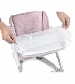 Unilove Feed Me 3-in-1 Dining Booster Chair - Plum Pink -Little Unicorn Store unilove feed me 3 in 1 dining booster chair plum pink 146