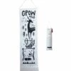 Wee Gallery Canvas Growth Chart - Woodland 2 Wee Gallery Canvas Growth Chart - Woodland -Little Unicorn Store wee gallery canvas growth chart woodland 128