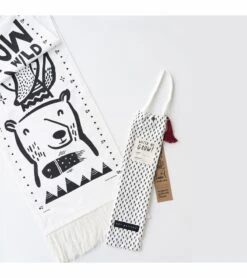 Wee Gallery Canvas Growth Chart - Woodland 12 Wee Gallery Canvas Growth Chart - Woodland -Little Unicorn Store wee gallery canvas growth chart woodland 132