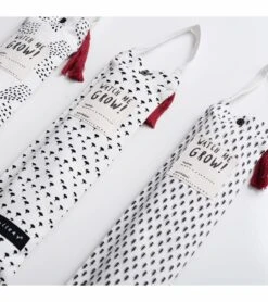 Wee Gallery Canvas Growth Chart - Woodland 13 Wee Gallery Canvas Growth Chart - Woodland -Little Unicorn Store wee gallery canvas growth chart woodland 133