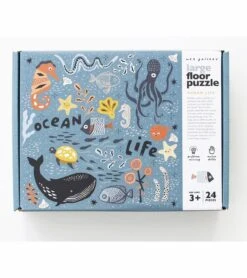 Wee Gallery Floor Puzzle - Ocean Life