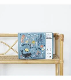 Wee Gallery Floor Puzzle - Ocean Life -Little Unicorn Store wee gallery floor puzzle ocean life 110