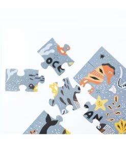 Wee Gallery Floor Puzzle - Ocean Life -Little Unicorn Store wee gallery floor puzzle ocean life 111