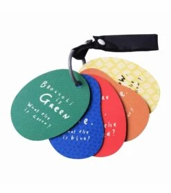 Wee Gallery Stroller Cards - I See At The Market -Little Unicorn Store wee gallery stroller cards i see at the market 126