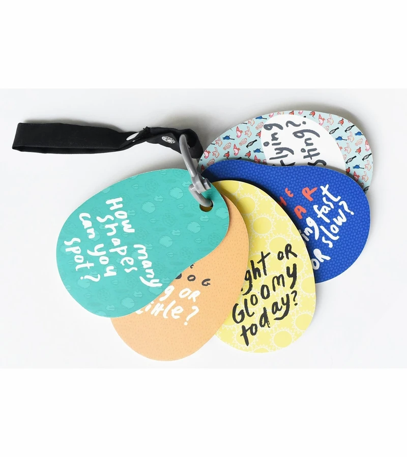 Wee Gallery Stroller Cards - I See On A Walk 4 Wee Gallery Stroller Cards - I See On A Walk - Image 2