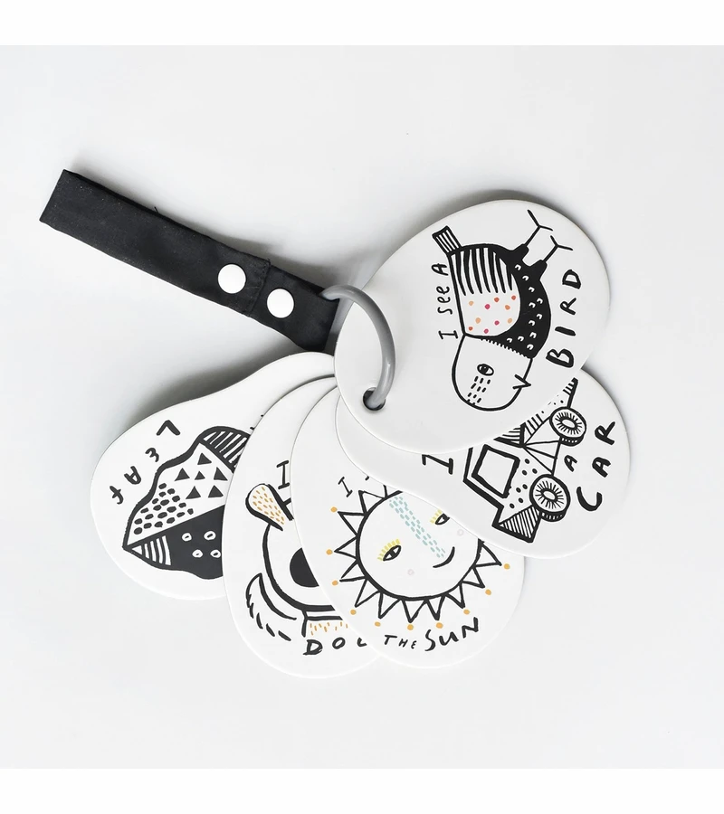 Wee Gallery Stroller Cards - I See On A Walk 5 Wee Gallery Stroller Cards - I See On A Walk - Image 3