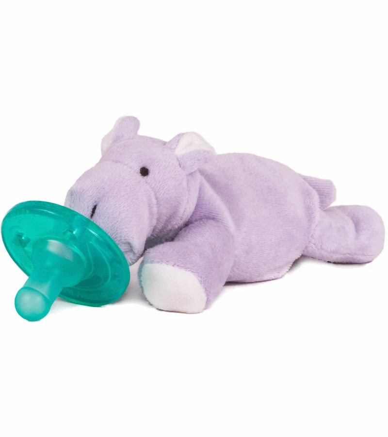 Wubbanub Baby Hippo Pacifier 3 Wubbanub Baby Hippo Pacifier