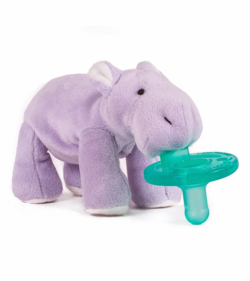 Wubbanub Baby Hippo Pacifier 5 Wubbanub Baby Hippo Pacifier - Image 3