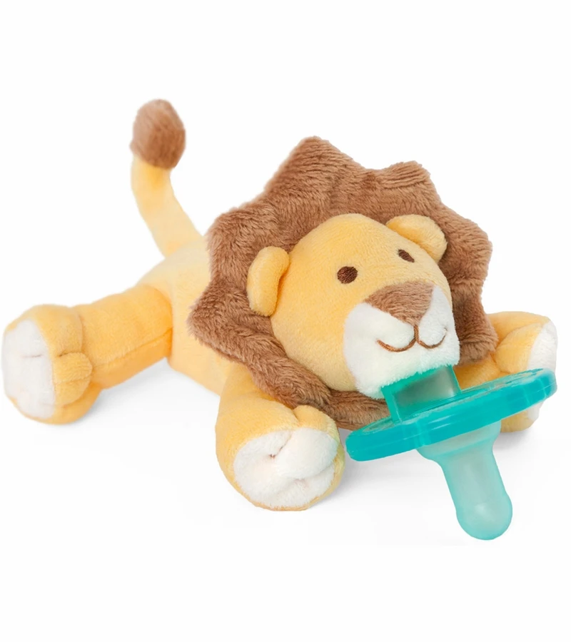 Wubbanub Baby Lion Pacifier 3 Wubbanub Baby Lion Pacifier