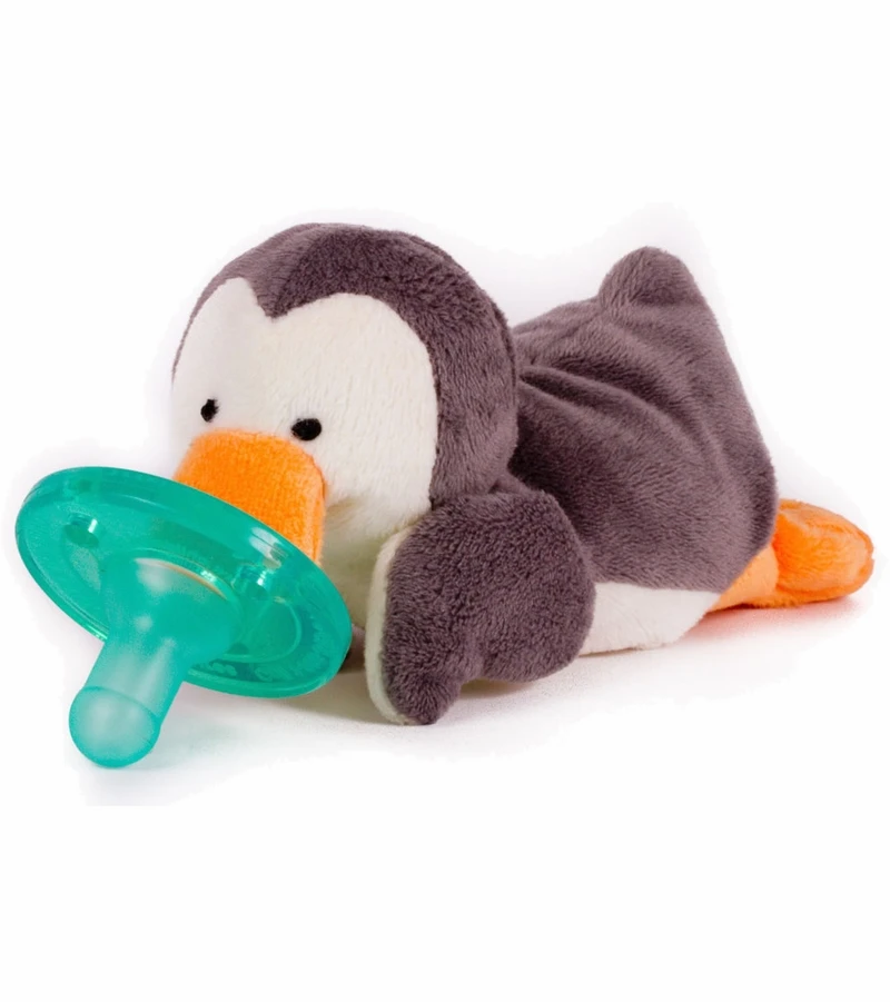 Wubbanub Baby Penguin Pacifier 3 Wubbanub Baby Penguin Pacifier