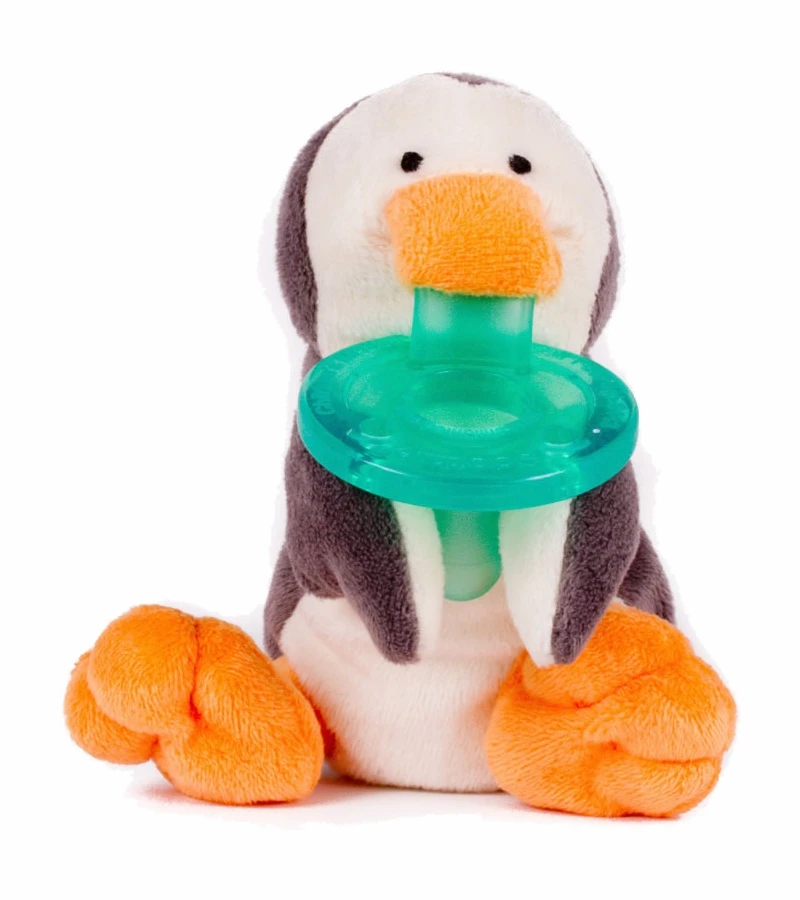 Wubbanub Baby Penguin Pacifier 4 Wubbanub Baby Penguin Pacifier - Image 2