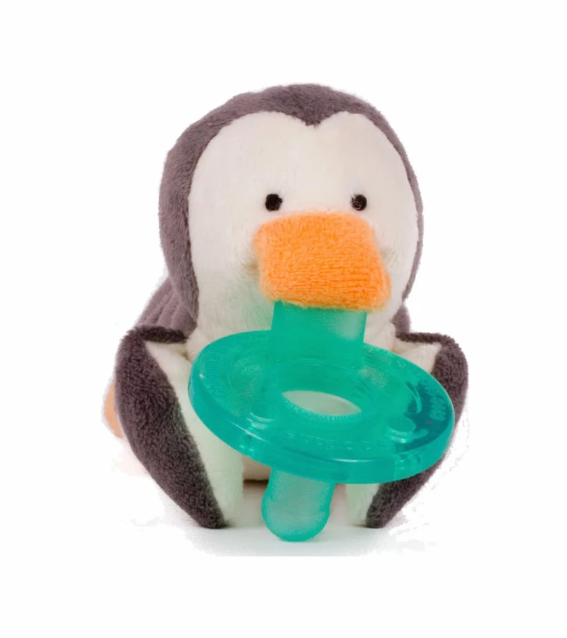 Wubbanub Baby Penguin Pacifier 5 Wubbanub Baby Penguin Pacifier - Image 3