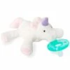 Wubbanub Blush Pink Unicorn Pacifier -Little Unicorn Store wubbanub blush pink unicorn pacifier 89
