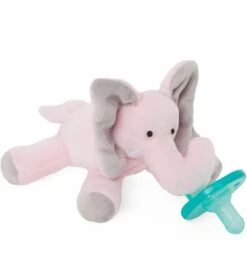 Wubbanub Pink Elephant Pacifier