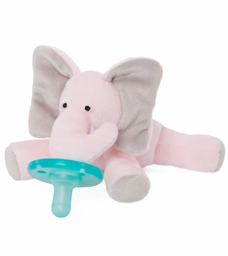 Wubbanub Pink Elephant Pacifier 5 Wubbanub Pink Elephant Pacifier - Image 3