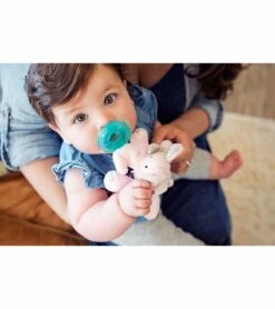 Wubbanub Pink Elephant Pacifier 9 Wubbanub Pink Elephant Pacifier -Little Unicorn Store wubbanub pink elephant pacifier 114