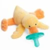 Wubbanub Yellow Duck Pacifier -Little Unicorn Store wubbanub yellow duck pacifier 159