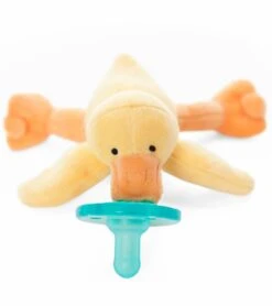 Wubbanub Yellow Duck Pacifier -Little Unicorn Store wubbanub yellow duck pacifier 161