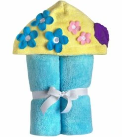 Yikes Twins Hooded Towel - Mermaid