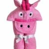 Yikes Twins Hooded Towel - Pink Pony -Little Unicorn Store yikes twins hooded towel pink pony 163