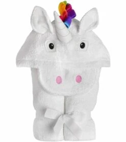 Yikes Twins Hooded Towel - Unicorn