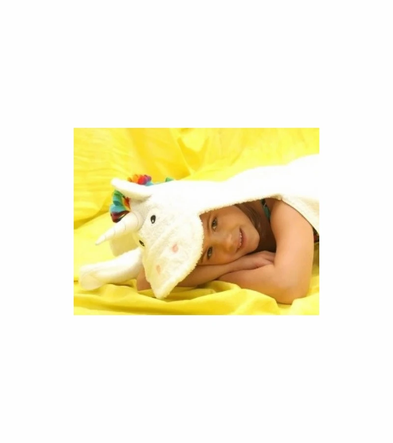 Yikes Twins Hooded Towel - Unicorn 4 Yikes Twins Hooded Towel - Unicorn - Image 2